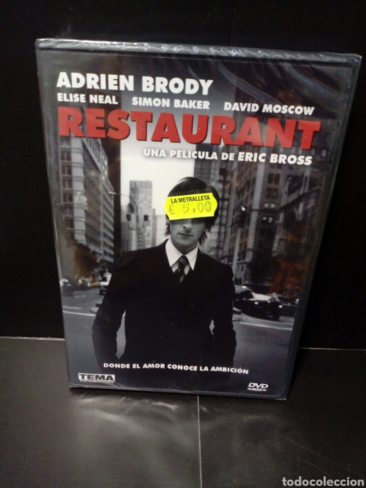 Cine: restaurant dvd - Foto 1