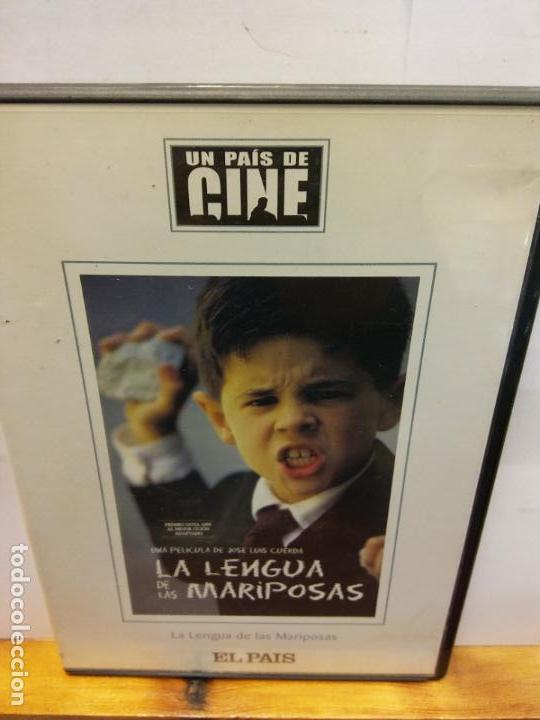 Cine: BJS.DVD.LA LENGUA DE LAS MARIPOSAS.BRUMART TU CINE.