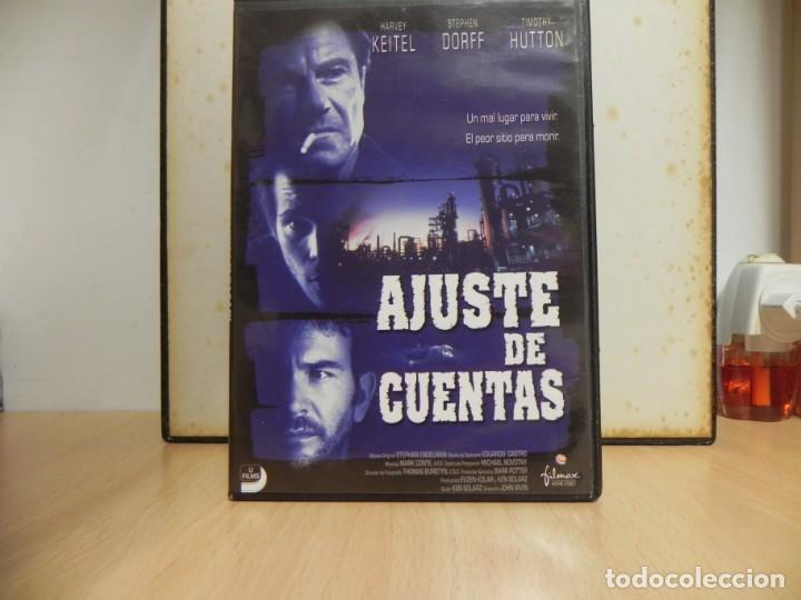 Cine: DVD AJUSTE DE CUENTAS - Foto 1