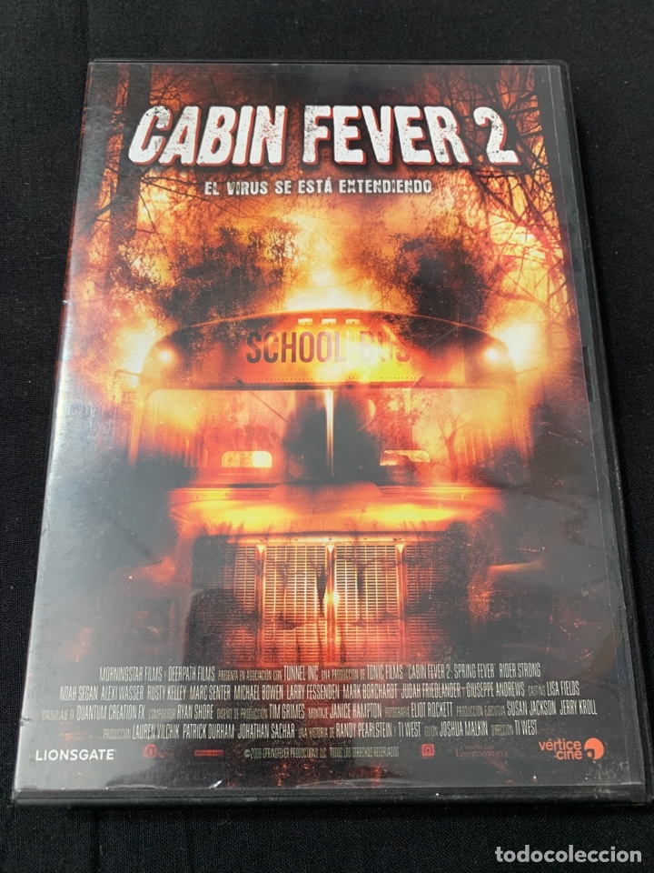 V82 Cabin Fever 2 Spring Fever Dvd Proc Sold Through