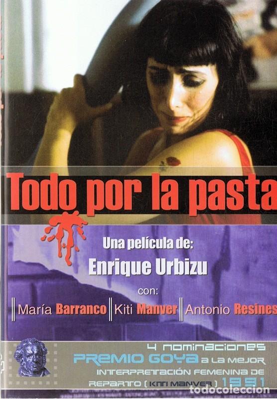 Kino: TODO POR LA PASTA  MAR&Iacute;A BARRANCO