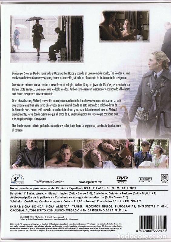 Cine: THE READER ( EL LECTOR) KATE WINSLET - Foto 2