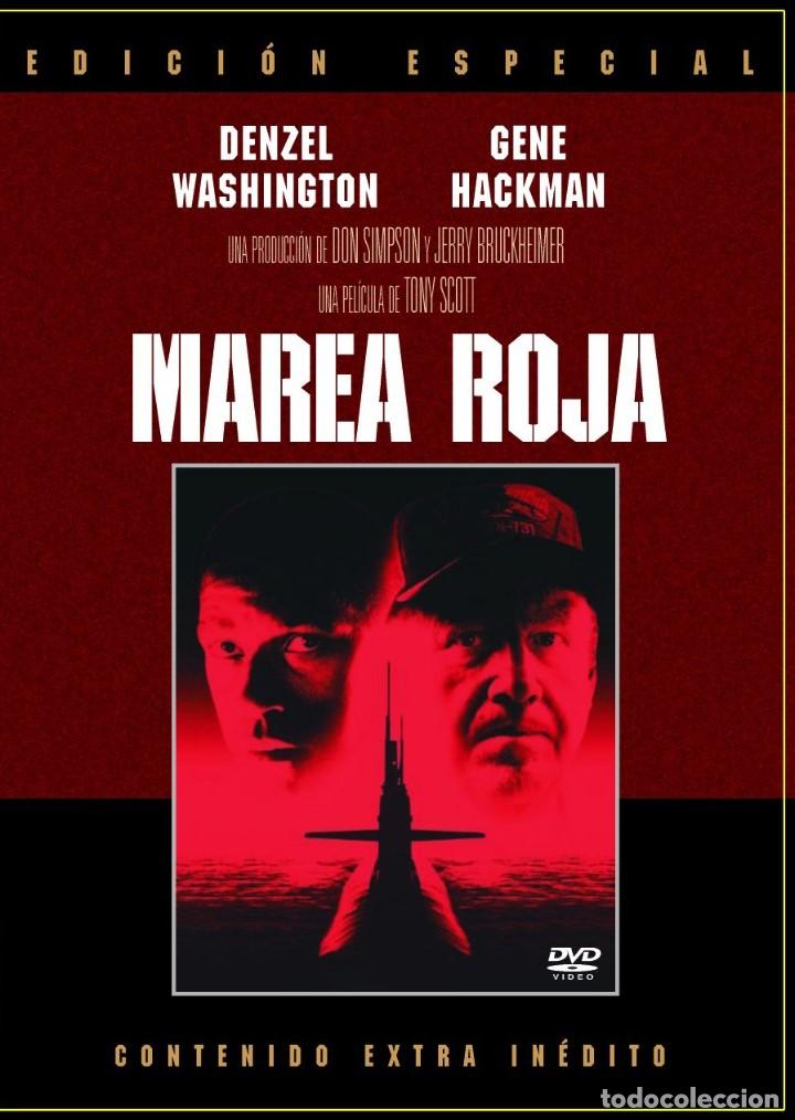 Cinema: Marea roja: 1 DVD - Idiomas: espa&ntilde;ol e ingl&eacute;s; subt&iacute;tulos en espa&ntilde;ol, ingl&eacute;s, sueco, noruego, etc.