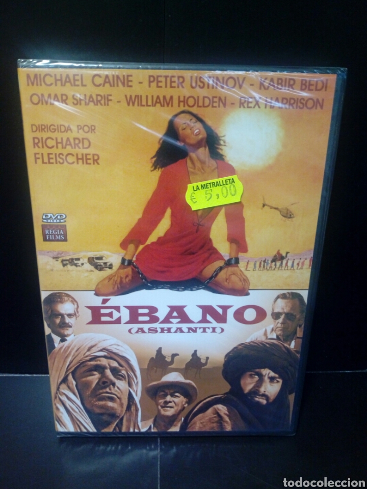 Cine: &eacute;bano DVD - Foto 1
