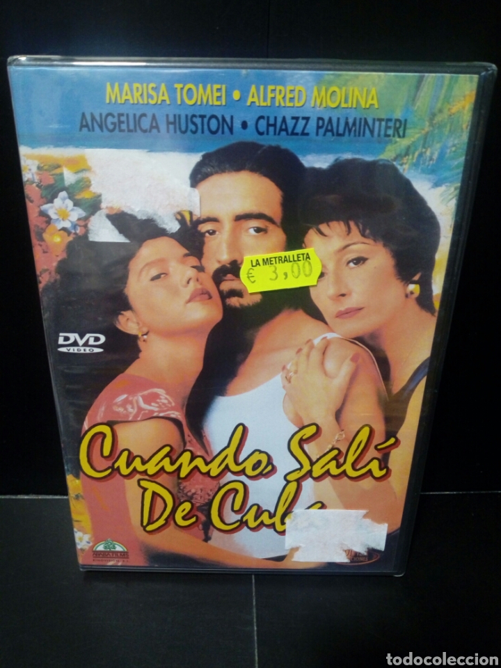 Cine: Cuando sal&iacute; de Cuba DVD - Foto 1