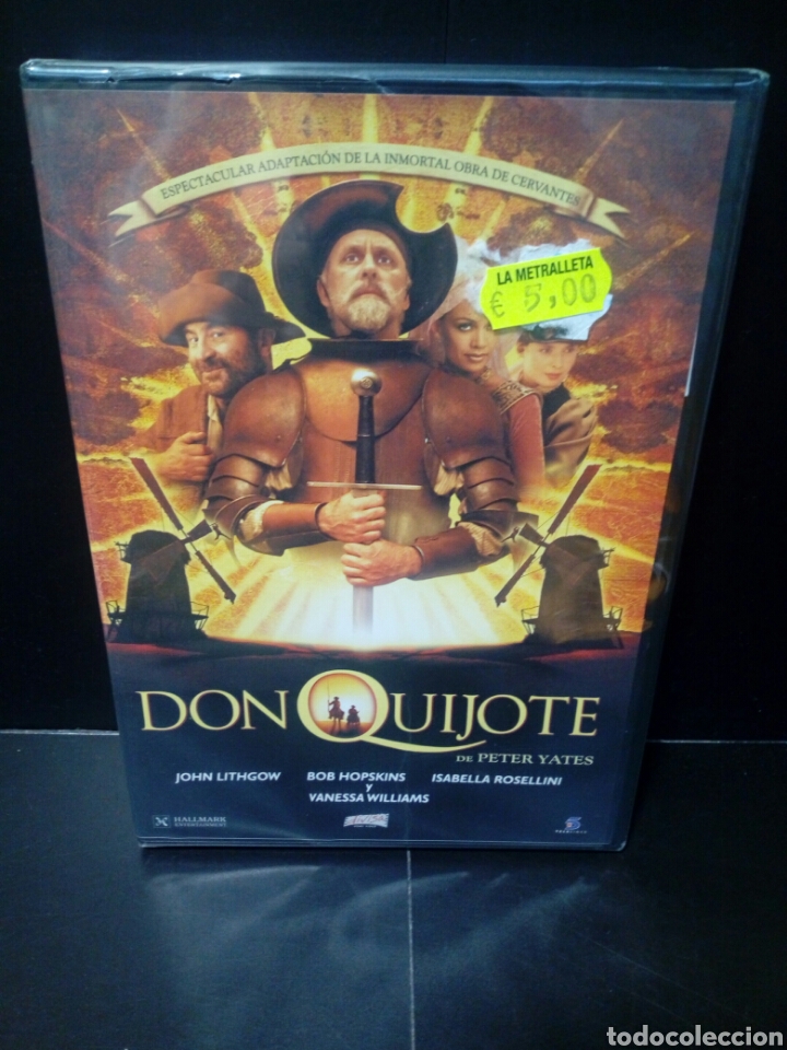 Cine: Don Quijote DVD - Foto 1