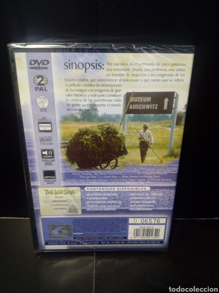Cine: The last days dvd - Foto 2