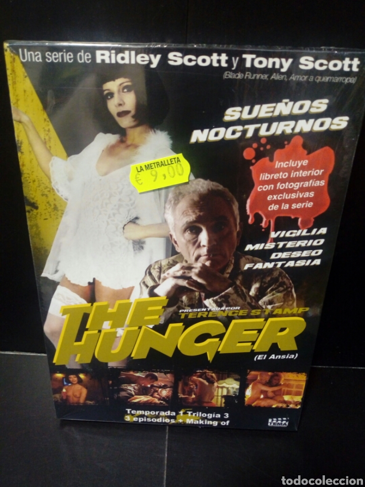 Cine: The hunger dvd - Foto 1