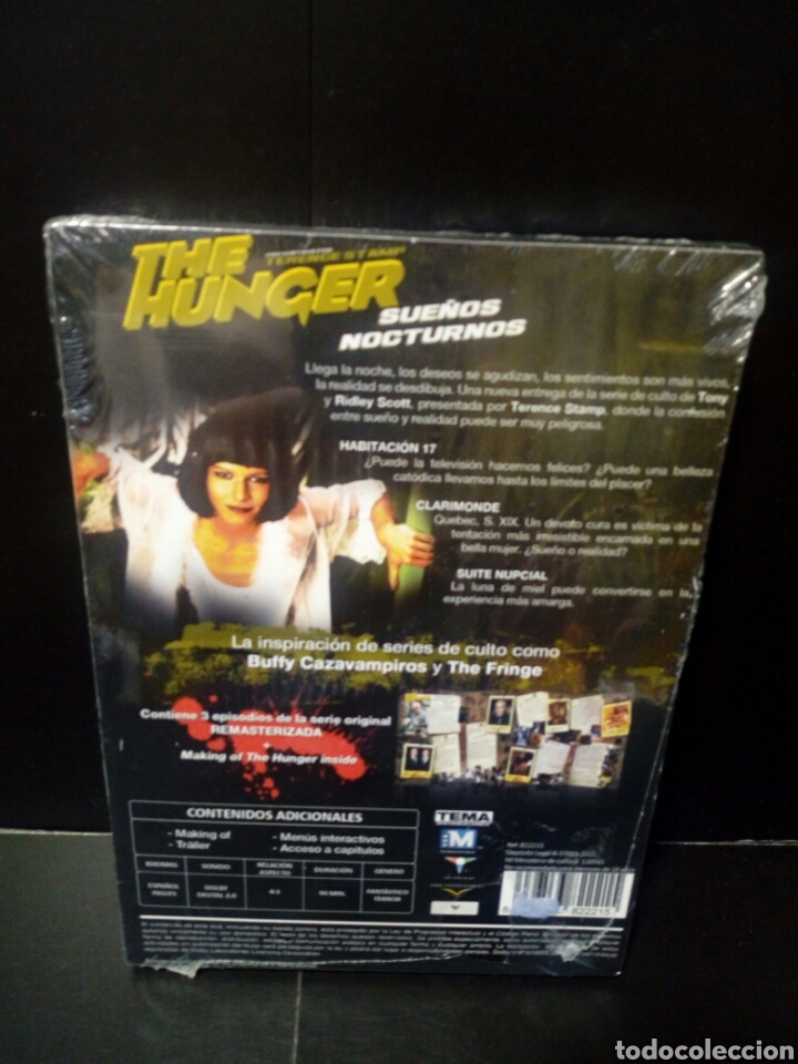 Cine: The hunger dvd - Foto 2