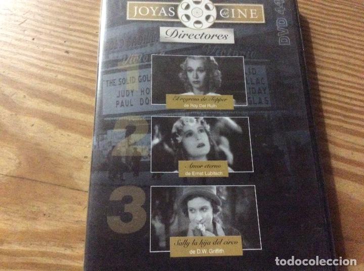Cine: Joyas del cine - directores - el regreso de topper, amor eterno, sally la hija del circo