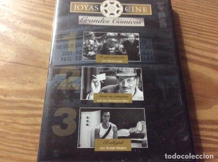 Cine: Joyas del cine - grandes comicos - oh que miercoles, amor en conserva, el colegial