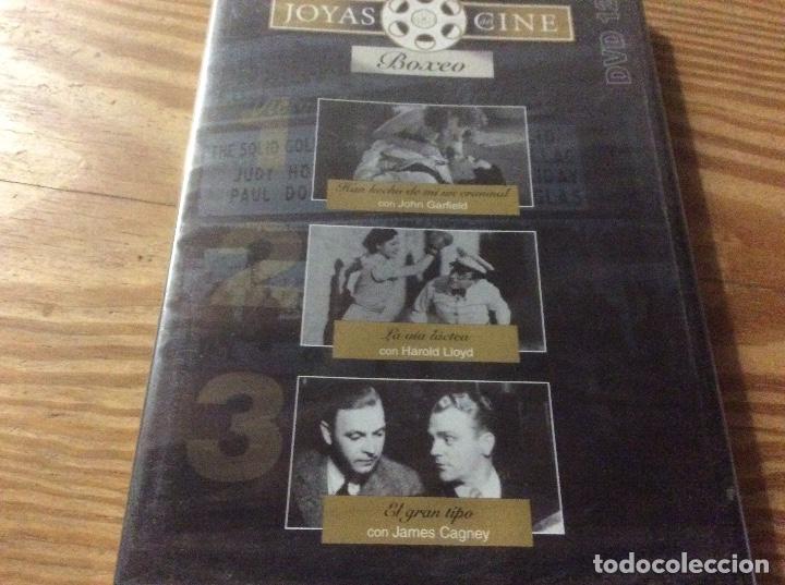 Cine: Joyas del cine - boxeo - han hecho de mi un criminal, la via l&aacute;ctea, el gran tipo precintado