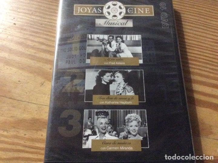Cine: Joyas del cine - musical - al fin solos, tres dias de amor y fe, cara de mu&ntilde;eca