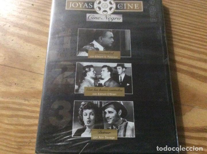 Cine: JOYAS DEL CINE NEGRO-PERVERSIDAD-CON LAS HORAS CONTADAS Y DETOUR