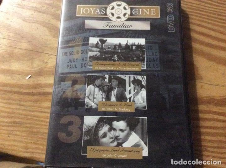 Cinema: Joyas del cine - familiar - el maquinista de la general, el hombre de utah, el peque&ntilde;o lord fauntler