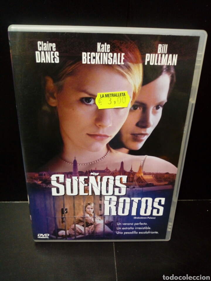 Cine: Sue&ntilde;os rotos DVD - Foto 1