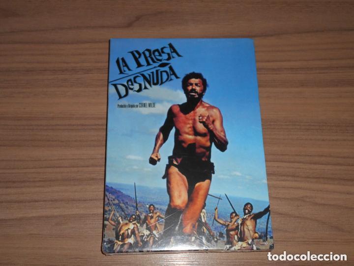Cine: La PRESA DESNUDA DVD de CORNEL WILDE Nueva PRECINTADA