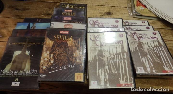 Cine: SEMANA SANTA SEVILLA, LOTE 16 DVD, MUCHOS PRECINTADOS