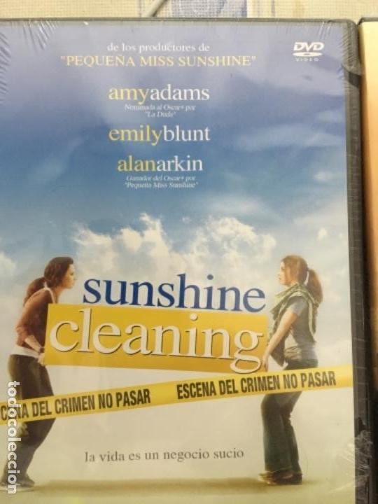 Cinema: Sunshine cleaning  (Nueva y precintada)