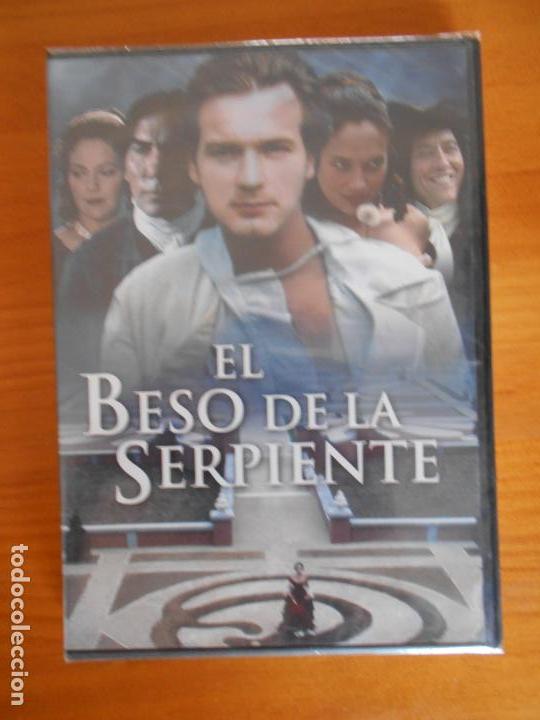 Kino: DVD EL BESO DE LA SERPIENTE - NUEVA, PRECINTADA (L7)
