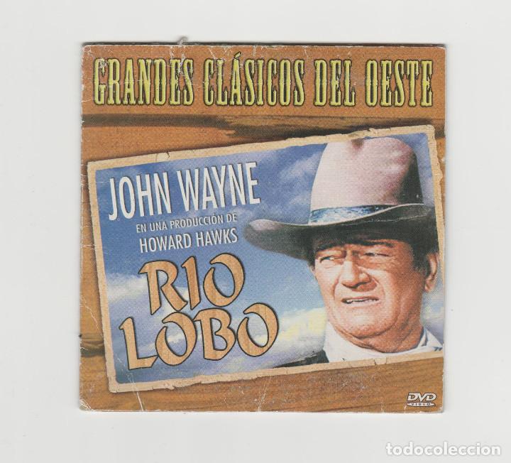 Cine: RIO LOBO- JOHN WAYNE - Foto 1