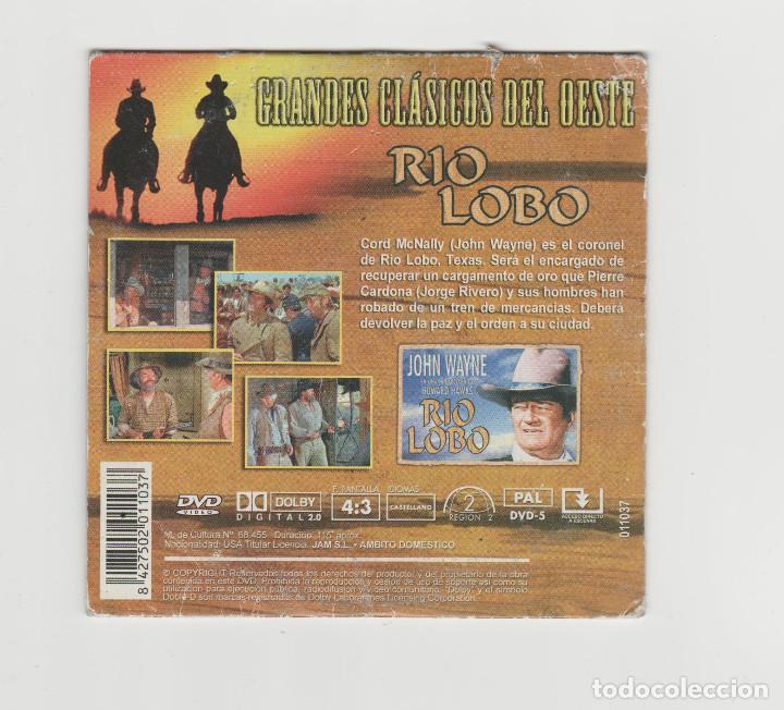 Cine: RIO LOBO- JOHN WAYNE - Foto 2