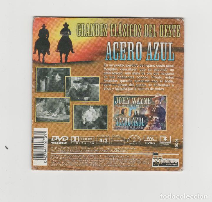 Cine: ACERO AZUL- JOHN WAYNE - Foto 2