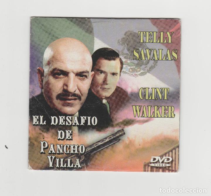 Cine: EL DESAFIO DE PANCHO VILLA-TELLY SAVALLAS