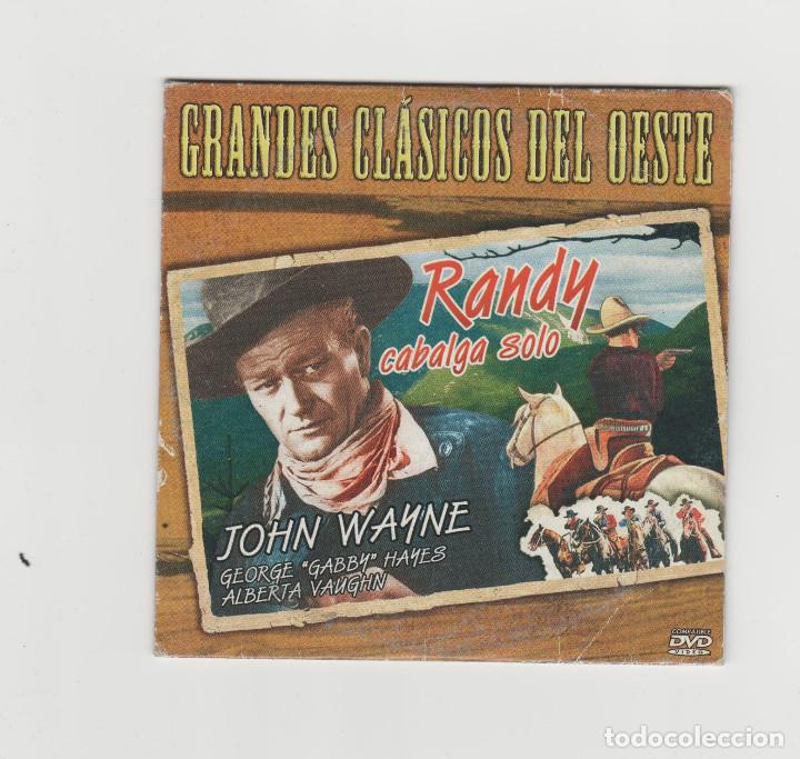 Cine: RANDY CABALGA SOLO-JOHN WAYNE