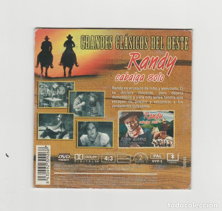 Cine: RANDY CABALGA SOLO-JOHN WAYNE - Foto 2