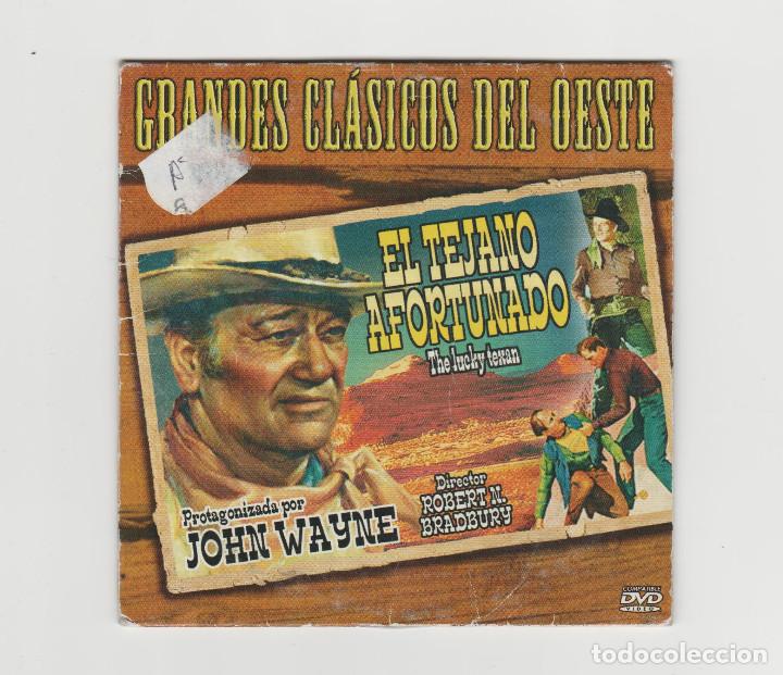Cine: EL TEJANO AFORTUNADO- JOHN WAYNE - Foto 1