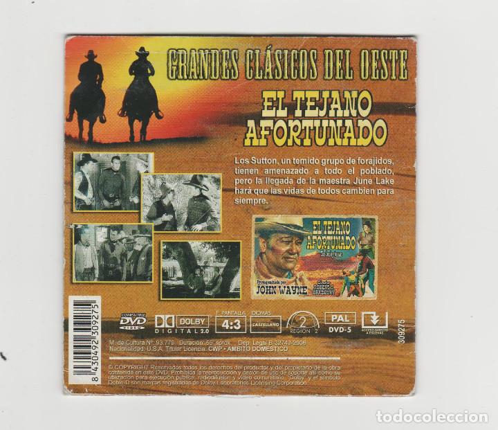 Cine: EL TEJANO AFORTUNADO- JOHN WAYNE - Foto 2