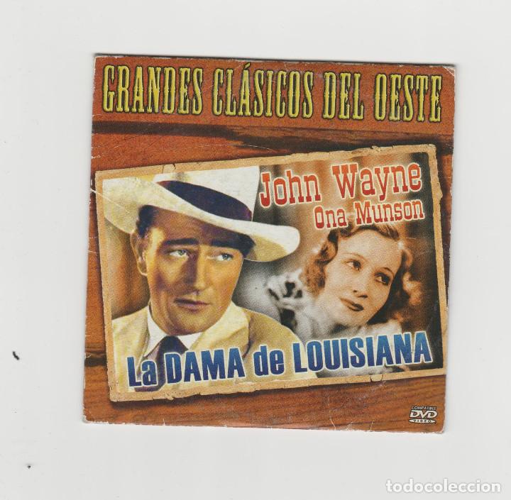 Cine: LA DAMA DE LOUISIANA-JOHN WAYNE-ONA NUBSON