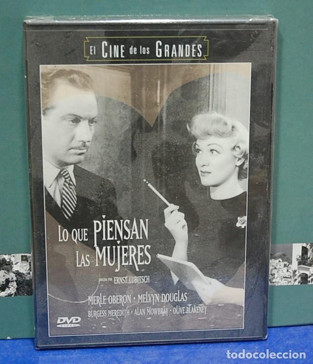 Cinema: LMV - Lo que piensan las mujeres. DVD