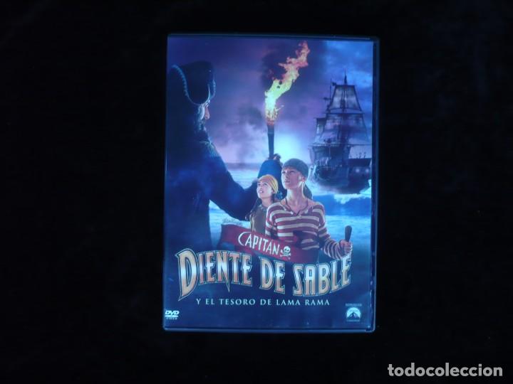 Cine: capitan diente de sable y el tesoro de lama rama