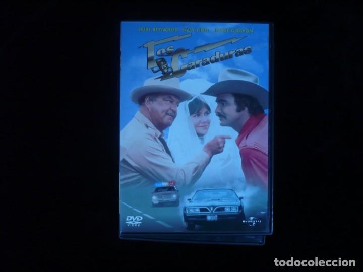 Cine: los caraduras - dvd casi como nuevo
