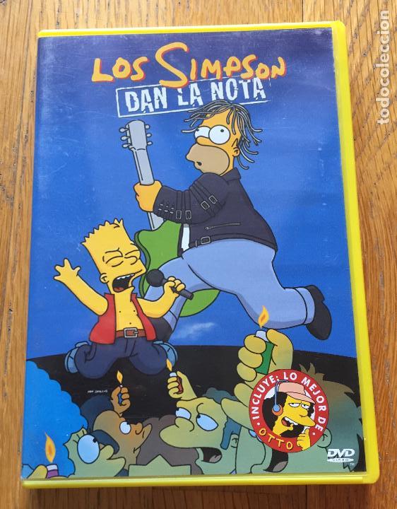 Cine: LOS SIMPSON DAN LA NOTA, DVD - Foto 1