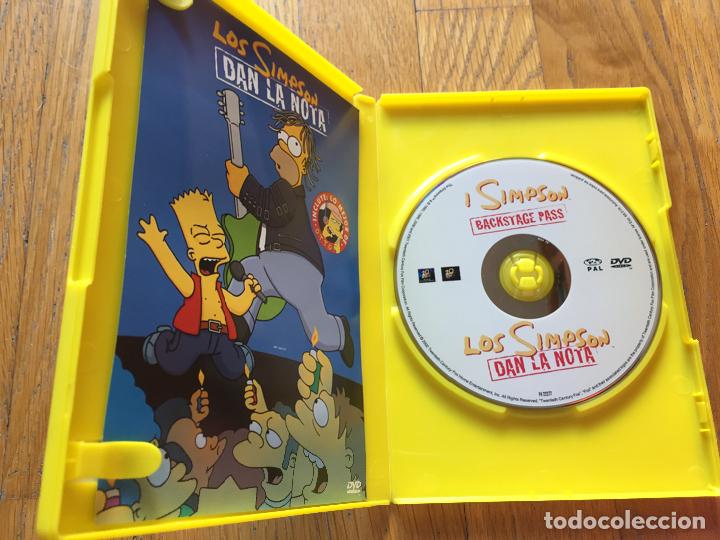 Cine: LOS SIMPSON DAN LA NOTA, DVD - Foto 2