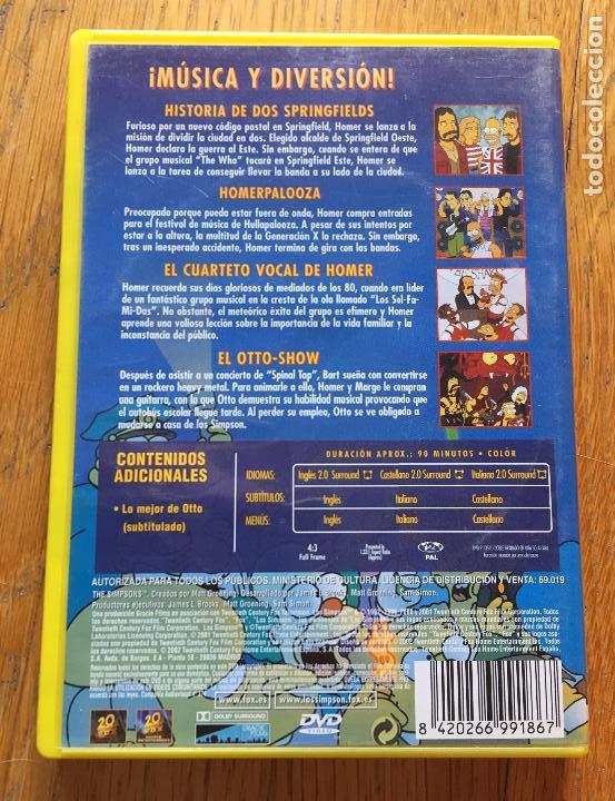 Cine: LOS SIMPSON DAN LA NOTA, DVD - Foto 3