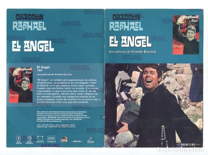Cine: EL ANGEL, con Raphael. DVD. - Foto 1