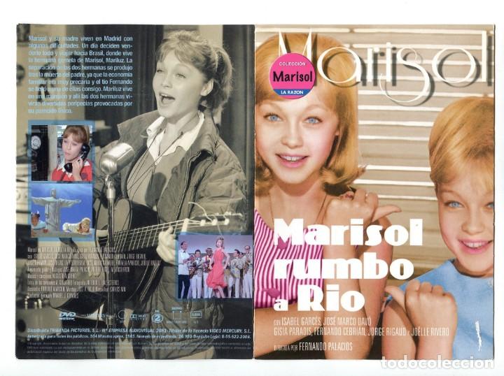 Cine: MARISOL RUMBO A RIO, con Marisol. DVD. - Foto 1