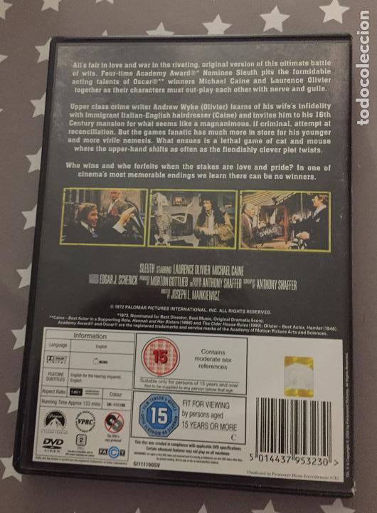Cine: SLEUTH, Version Original - Foto 2