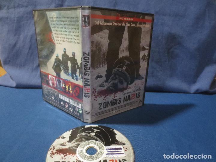 Cinema: DVD - ZOMBIS NAZIS - PROCEDE DE VIDEOCLUB - RARA Y DIF&Iacute;CIL DE CONSEGUIR