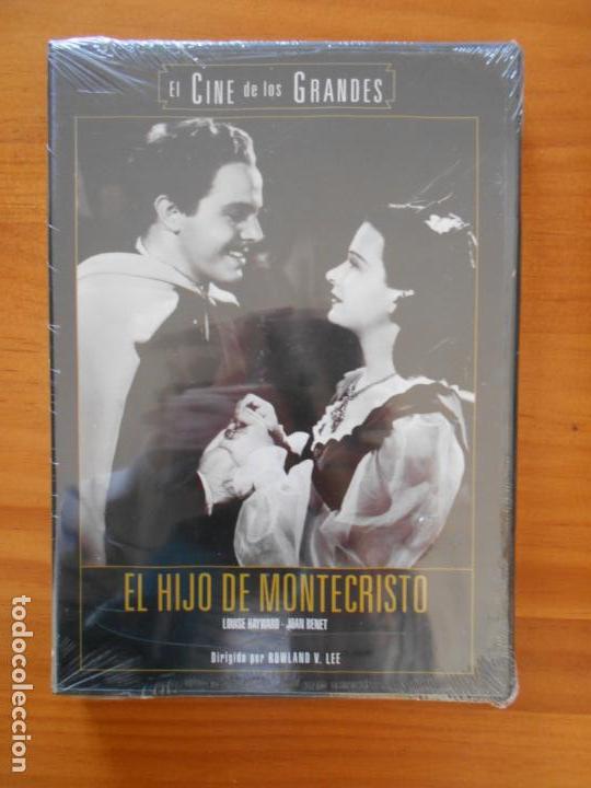 Kino: DVD EL HIJO DE MONTECRISTO - ROWLAND V. LEE - LOUISE HAYWARD - NUEVA, PRECINTADA (5I)