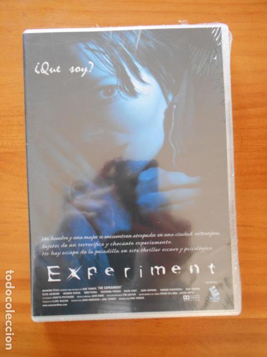 Cinema: DVD EXPERIMENT - NUEVA, PRECINTADA (5Q)