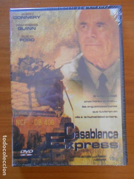 Kino: DVD CASABLANCA EXPRESS - NUEVA, PRECINTADA (AB)