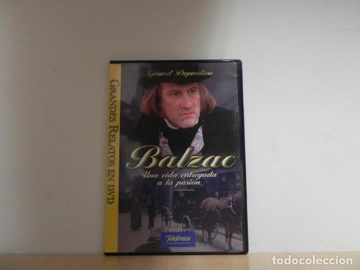 Cine: GRANDE RELATOS EN DVD - BALZAC, UNA VIDA ENTREGADA A LA PASI&Oacute;N