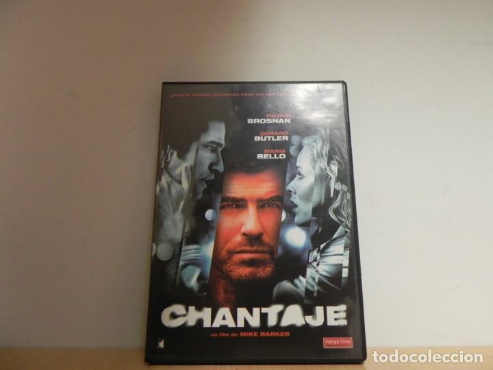 Cine: CHANTAJE DVD - Foto 1