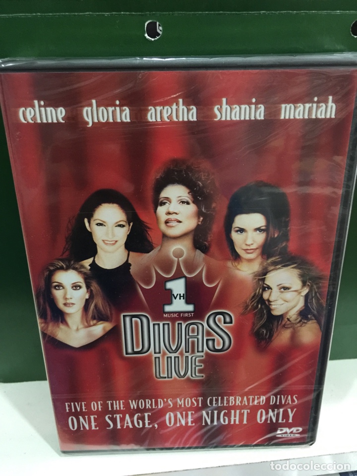 Cinema: VH1 Divas Live - DVD precintado