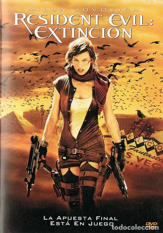 Cin&eacute;ma: RESICENT EVIL : EXTINCI&Oacute;N MILLA JOVOVICH